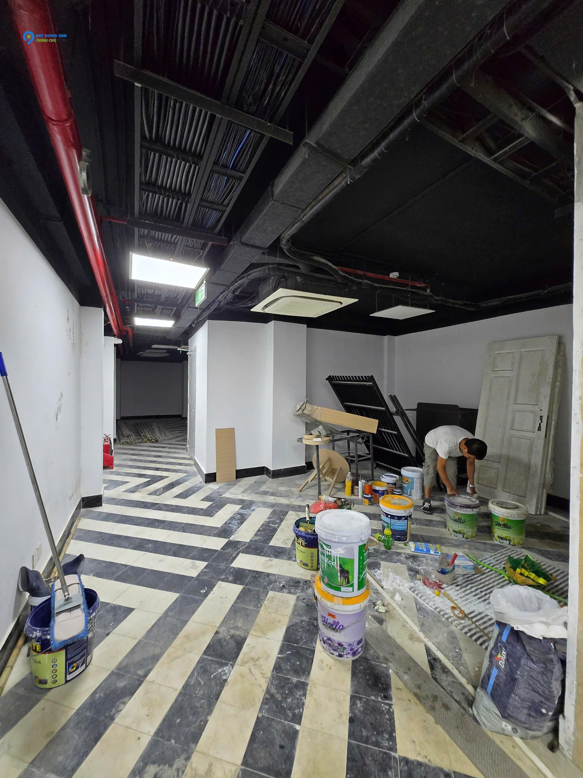 CHO THUÊ MẶT BẰNG TẦNG 1 + LỬNG – 170M²  - 130 BÀ TRIỆU – ĐỐI DIỆN VIỆN MẮT TW