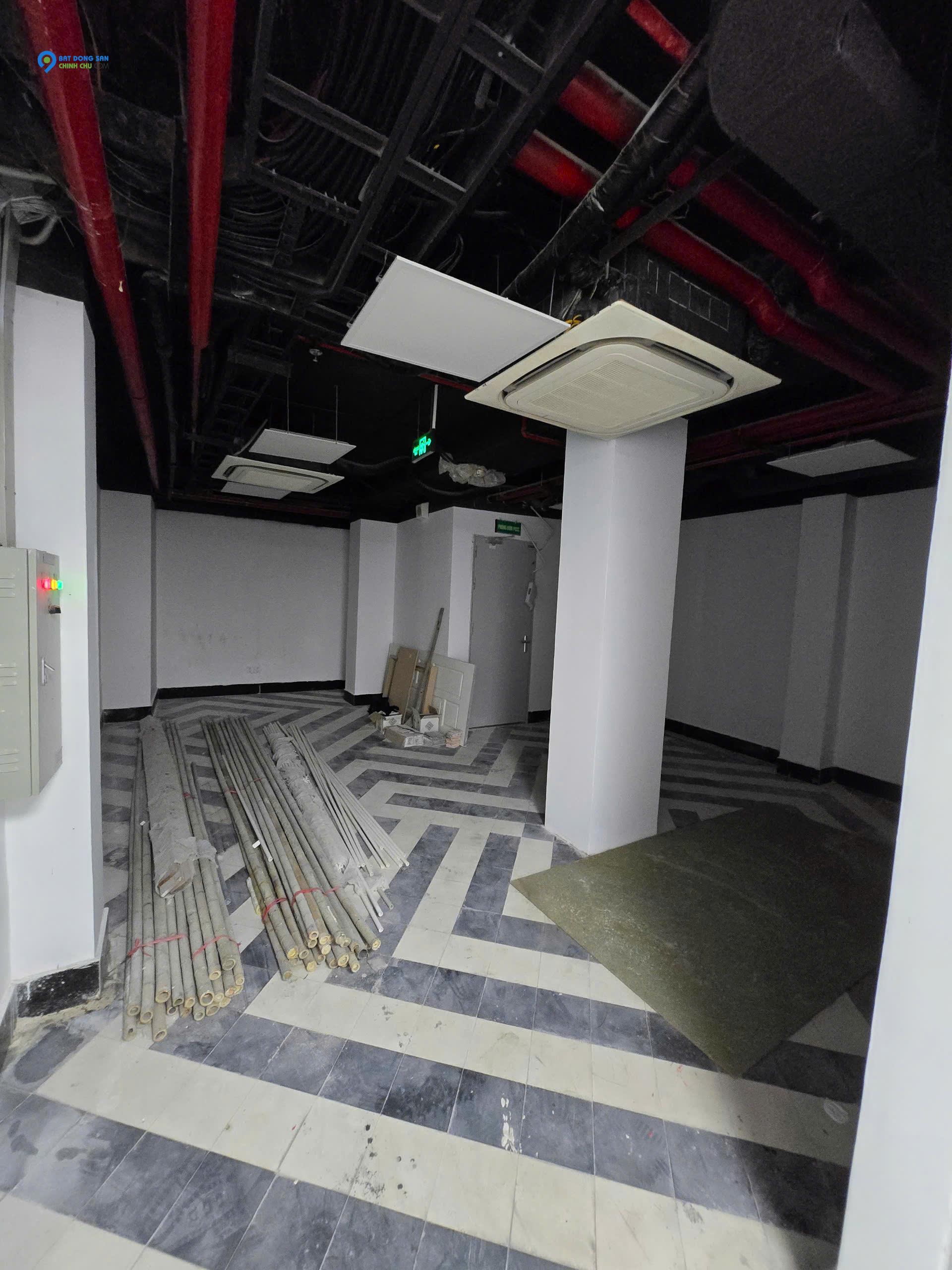 CHO THUÊ MẶT BẰNG TẦNG 1 + LỬNG – 170M²  - 130 BÀ TRIỆU – ĐỐI DIỆN VIỆN MẮT TW