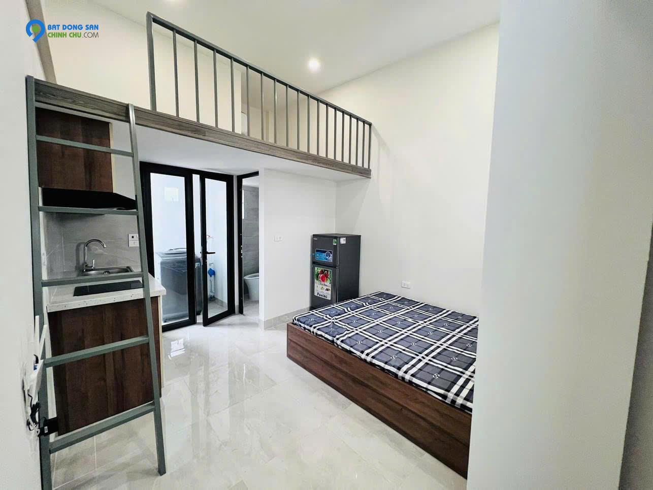 CHO THUÊ PHÒNG CÓ GÁC KHÉP KÍN FULL ĐỒ- 98 VÕ CHÍ CÔNG, CẦU GIẤY - 4tr-4tr5-5tr