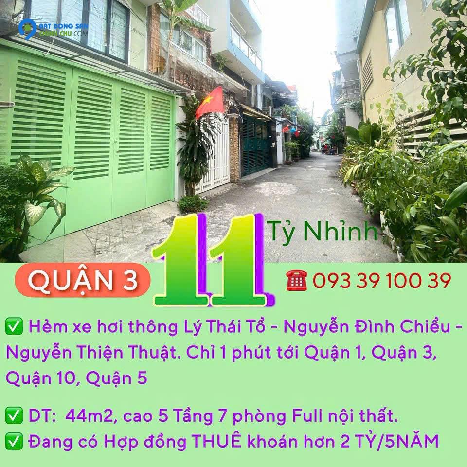 CƠ HỘI ĐẦU TƯ AN TOÀN– DÒNG TIỀN ỔN ĐỊNH TRÊN 2 TỶ/NĂM- CHDV CÁC QUẬN TRUNG TÂM: chỉ từ 11 Tỷ. LH: 0933910039