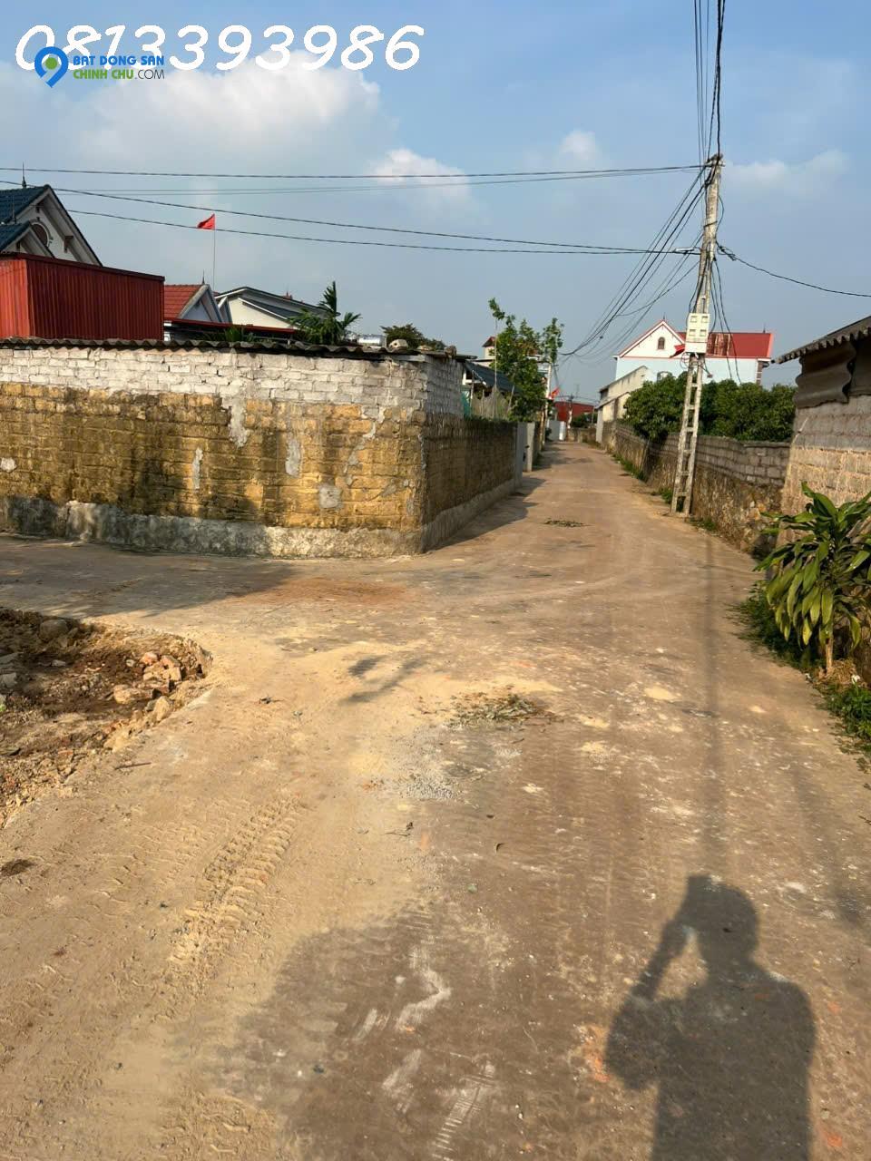 CƠ HỘI VÀNG - ĐẦU TƯ ĐẤT NỀN NGAY CHỢ SÀN, NGỌC SƠN, LỤC NAM
