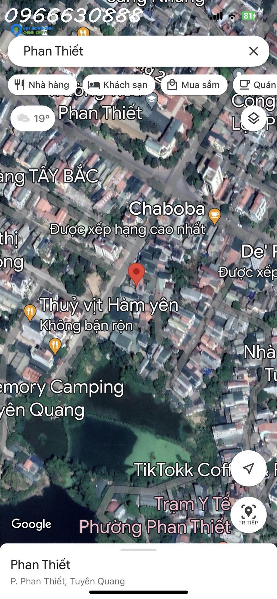 CƠ HỘI VÀNG - NHÀ RIÊNG TẠI PHƯỜNG PHAN THIẾT TP TUYÊN QUANG 129m2 - 2 TẦNG - CHỈ HƠN 2 TỶ