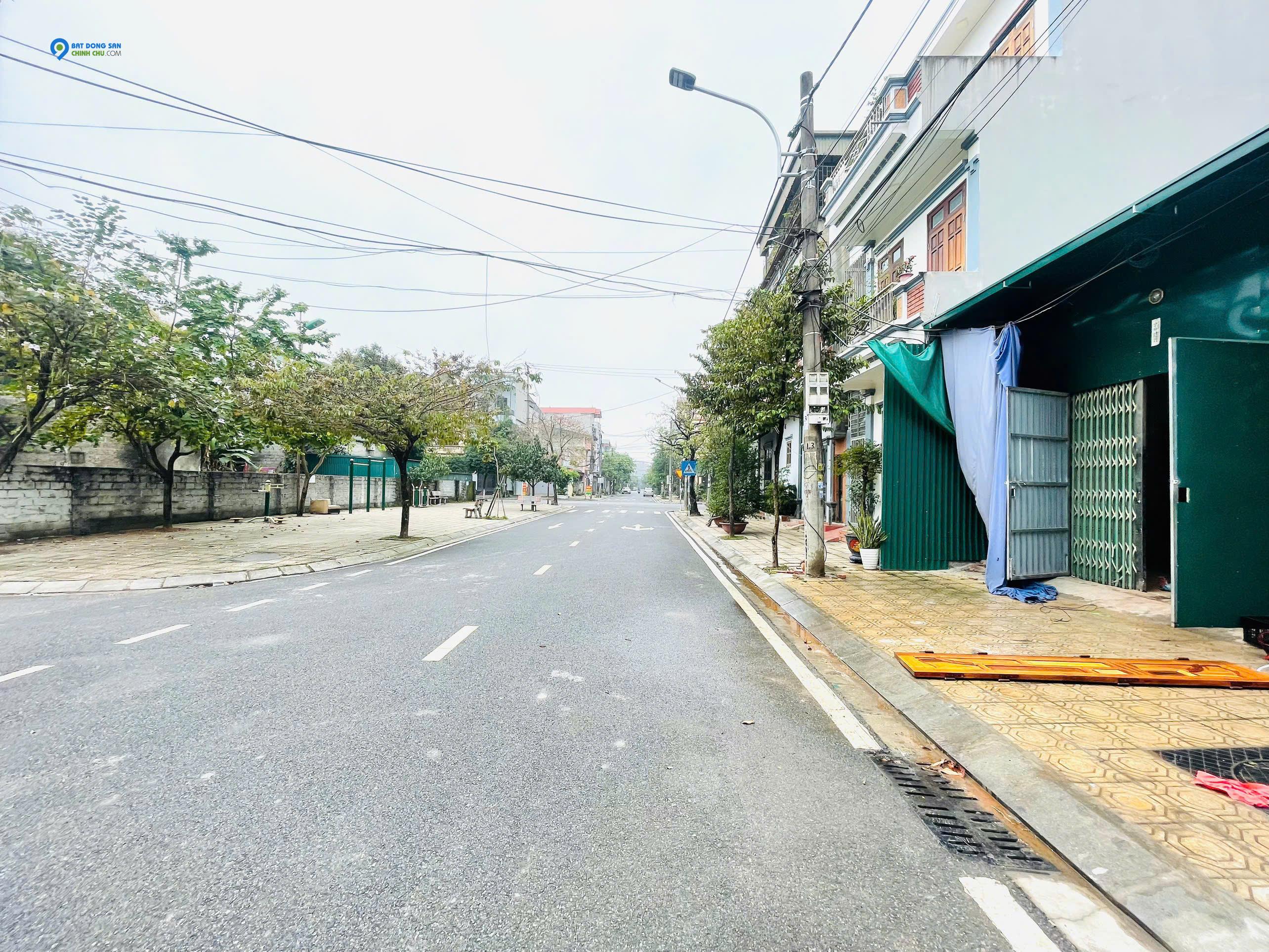 CỰC PHẨM - EM CẦN BÁN GẤP LÔ ĐẤT KHU TĐC LÊ HỒNG PHONG, PHỦ LÝ, HÀ NAM - 83M2 - 35TR/M2
