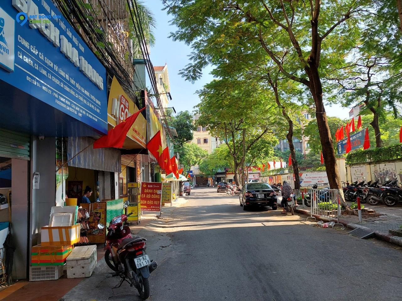 Cần Bán nhà mặt ngõ rộng 2 ô tô tránh nhau  phố Trung Kính, p.Trung Hòa, Cầu Giấy, diện tích 51 m2