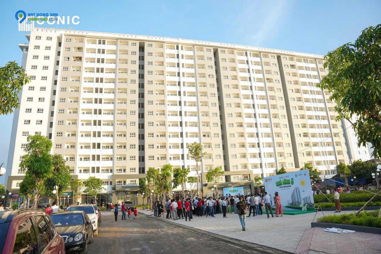Căn Hộ Conic Boulevard đường Võ Văn Kiệt, DT 84m2,  CK 25%, TT 15% Nhận Nhà Ở Ngay.