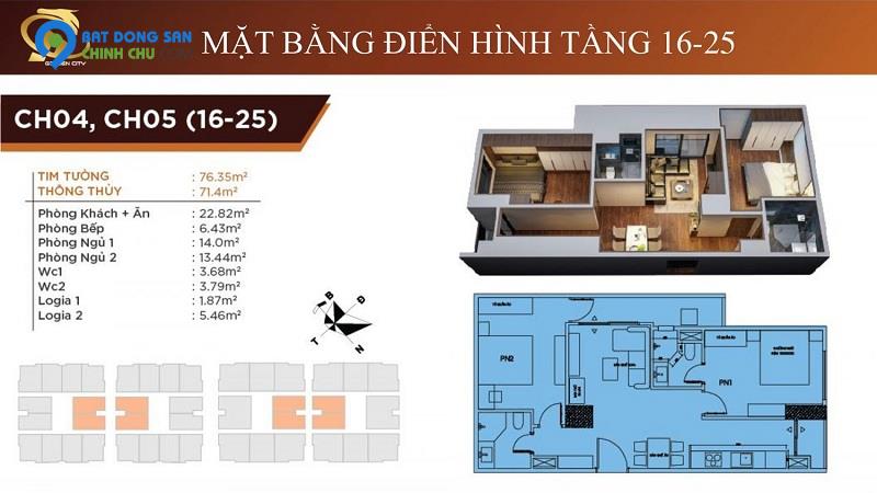 Cần bán căn hộ HC Golden 2 ngủ bồ đề long biên Hà nội