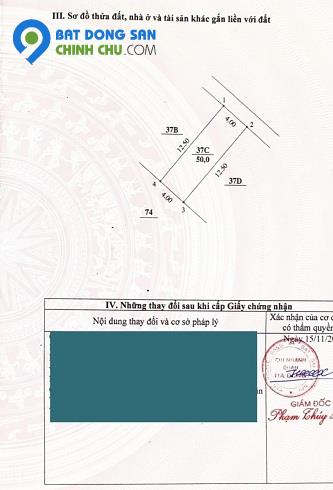 Cần bán gấp lô đất tại Thanh Lãm, Phú Lãm, Quận Hà Đông