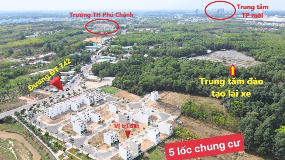 Cần bán gấp nhà Chính Chủ 1 trệt 2 lầu ngay Trung Tâm Hành Chính tỉnh Bình Dương.