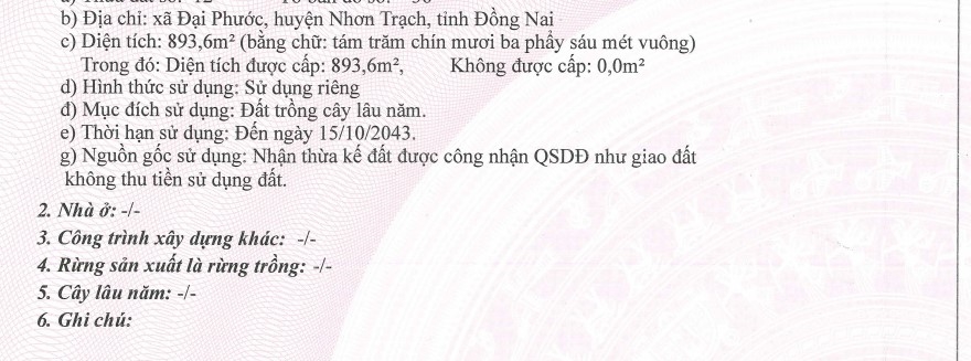 Cần bán khu đất diện tích lớn gần 3400m2 đất vườn có thổ cư - view sông Ông Kèo