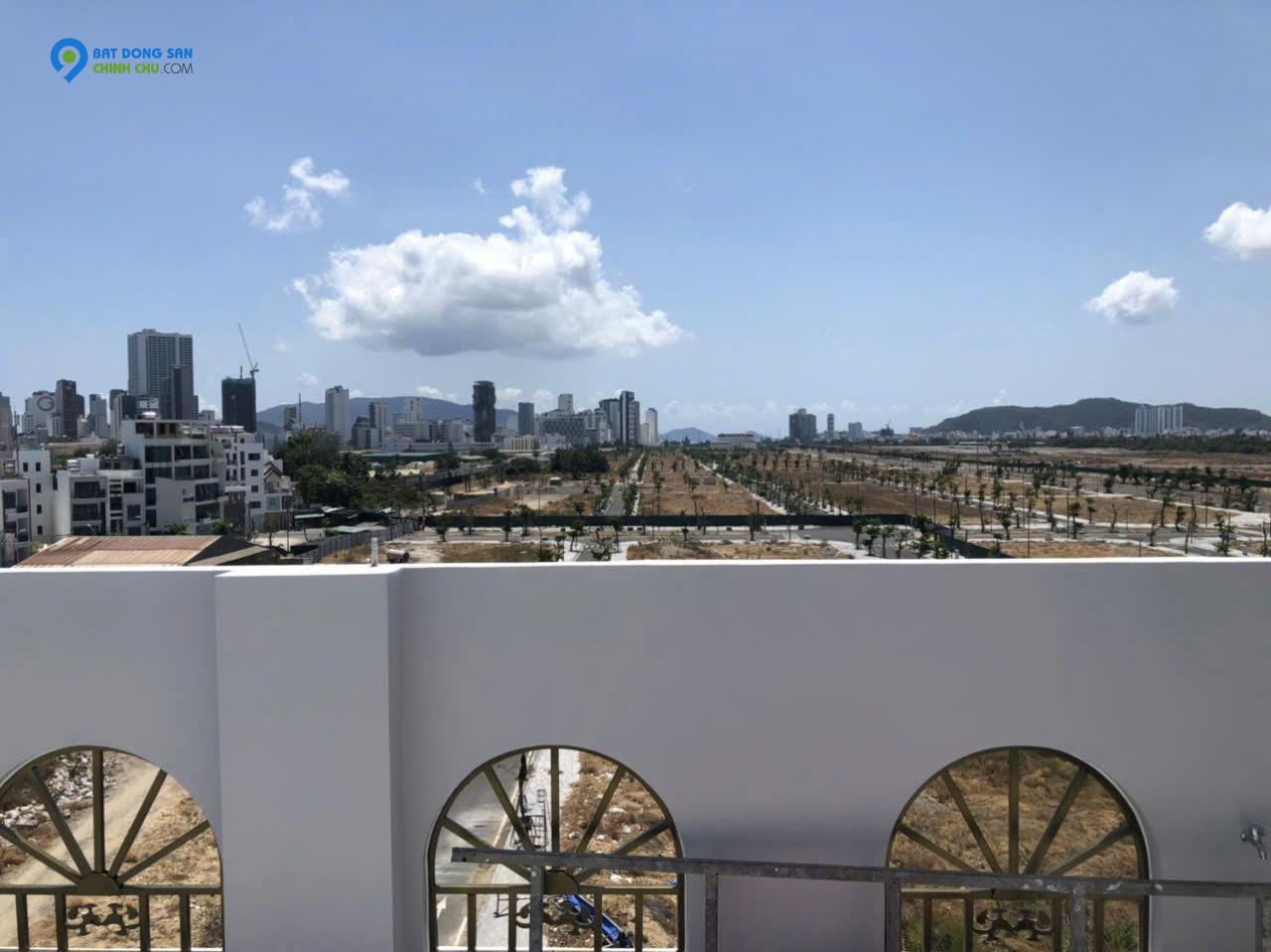 Cần bán nhà 6 tầng dạng căn hộ cho thuê tạo dòng tiền hàng tháng tại Phước Hòa, Nha Trang