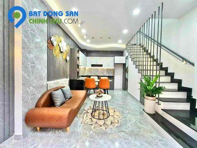 Cần bán nhà HXH p14, Tân Bình, 42m2, 5ty9