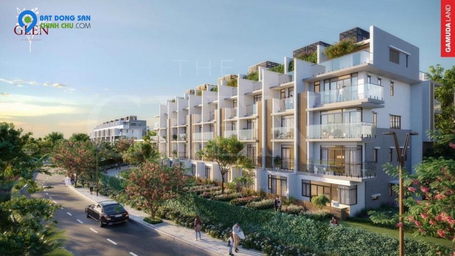 Cần bán nhà phố Glen Condo Villa thuộc dự án Celadon City Tân Phú