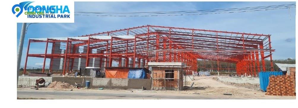 Cần cho thuê nhà xưởng Bình Thuận thuộc khu công nghiệp.