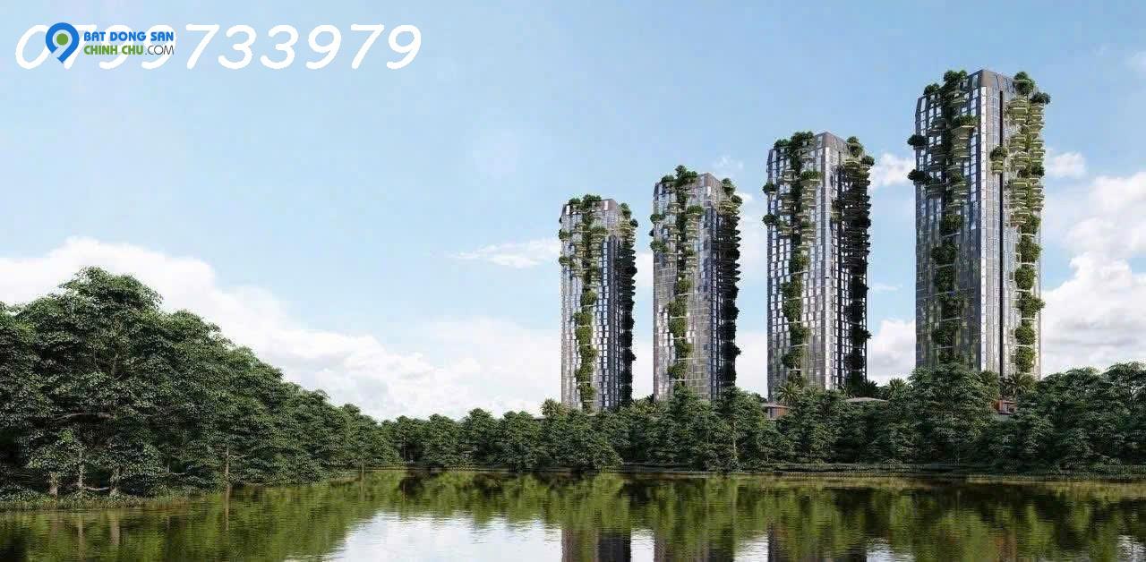 Căn hộ Eco Retreat Long An liền kề Hồ Chí Minh chỉ 1,2 tỷ/căn siêu hot nhất Đông Nam Bộ
