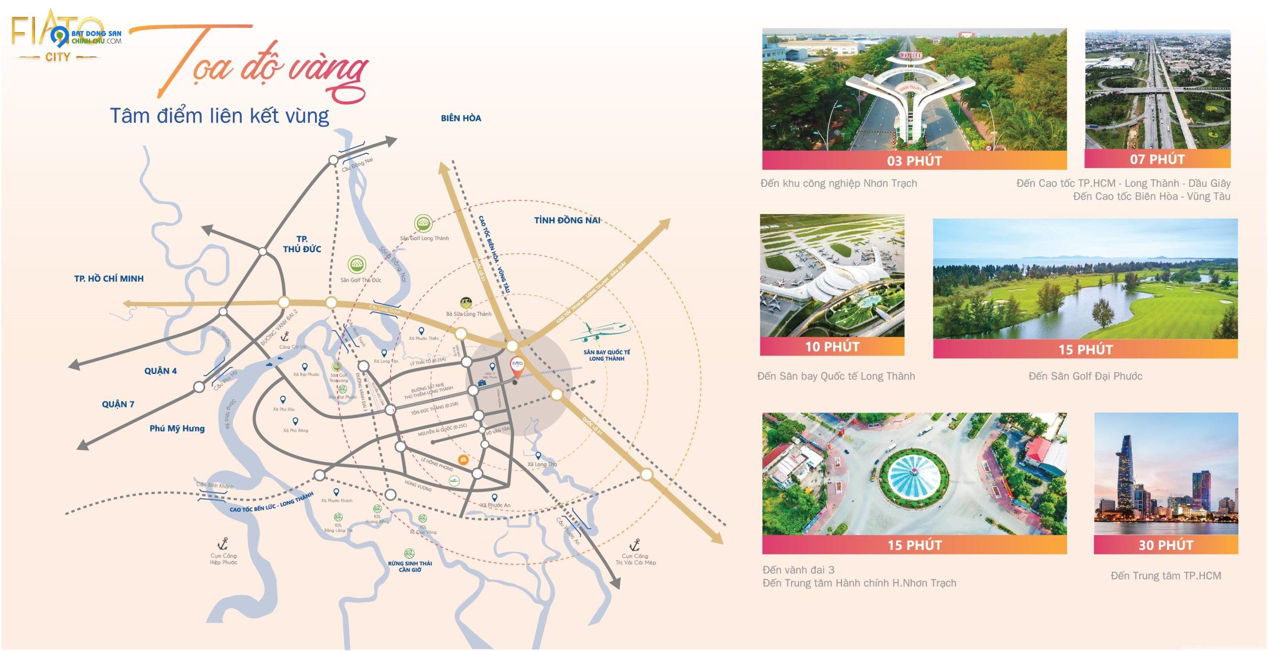 Căn hộ cao cấp FIATO AIRPORT CITY liền kề sân bay quốc tế Long Thành