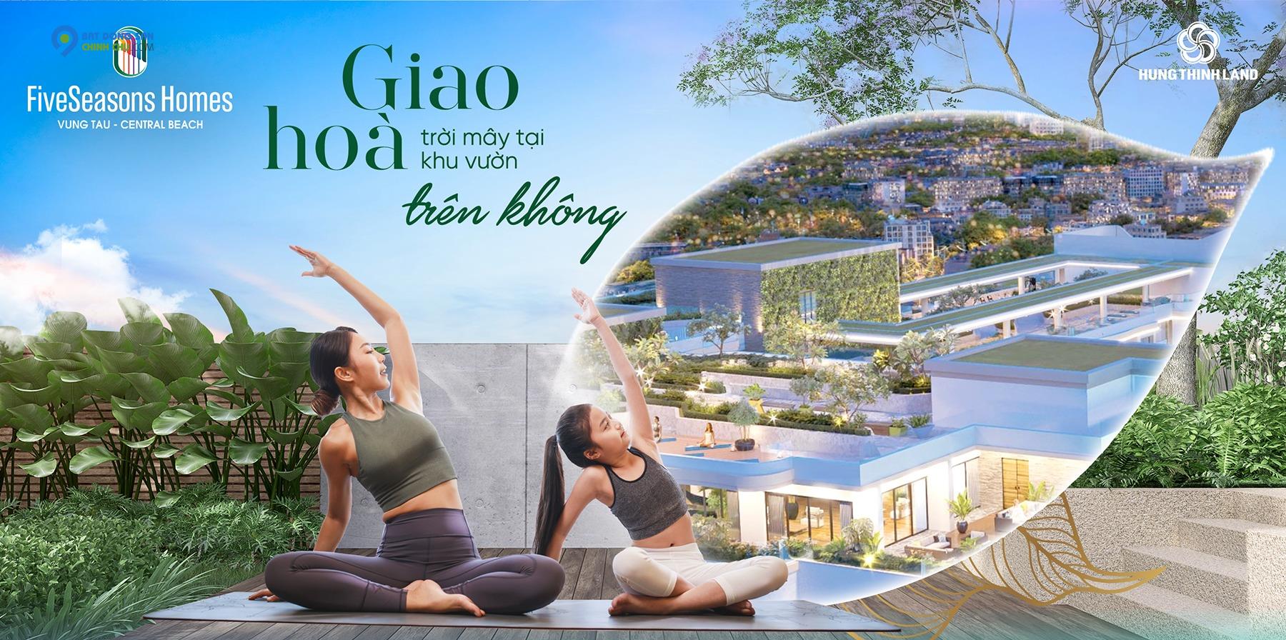 Căn hộ cao cấp Fiveseasons Homes Chương Chiết Khấu ưu đãi tháng 11 Lh: 0901325595