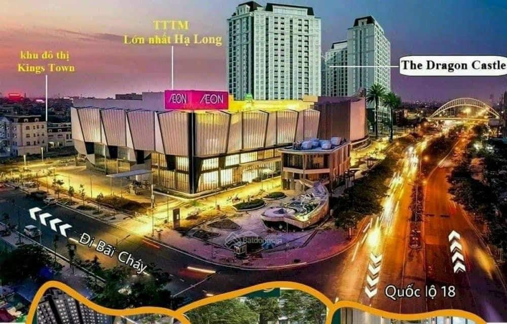 Căn hộ cao cấp Hàn Quốc tại Hạ Long, cạnh Aeon Mall Hạ Long, đối diện cảng Cái Lân