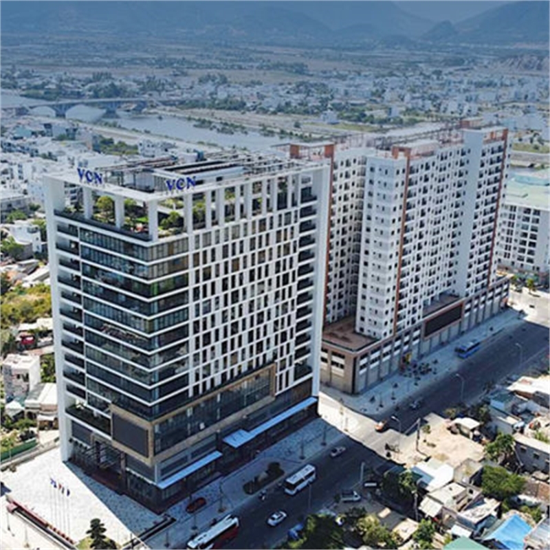 Căn hộ cao cấp ven sông Riverside Luxury CT1 - VCN Phước Long  Nha Trang Khánh Hoà