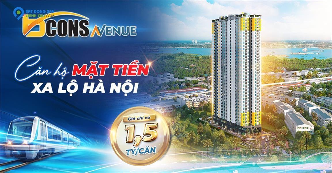 Căn hộ mặt tiền Xa lộ Hà Nội mở bán giai đoạn đầu tiên, thanh toán 300 triệu nhận nhà