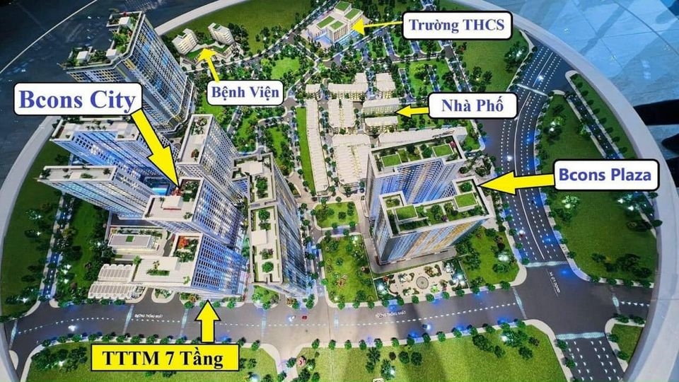 Căn hộ ngay trung tâm thành phố Dĩ An, Gía chỉ 1 tỷ 800 2pn, 2 tolet.