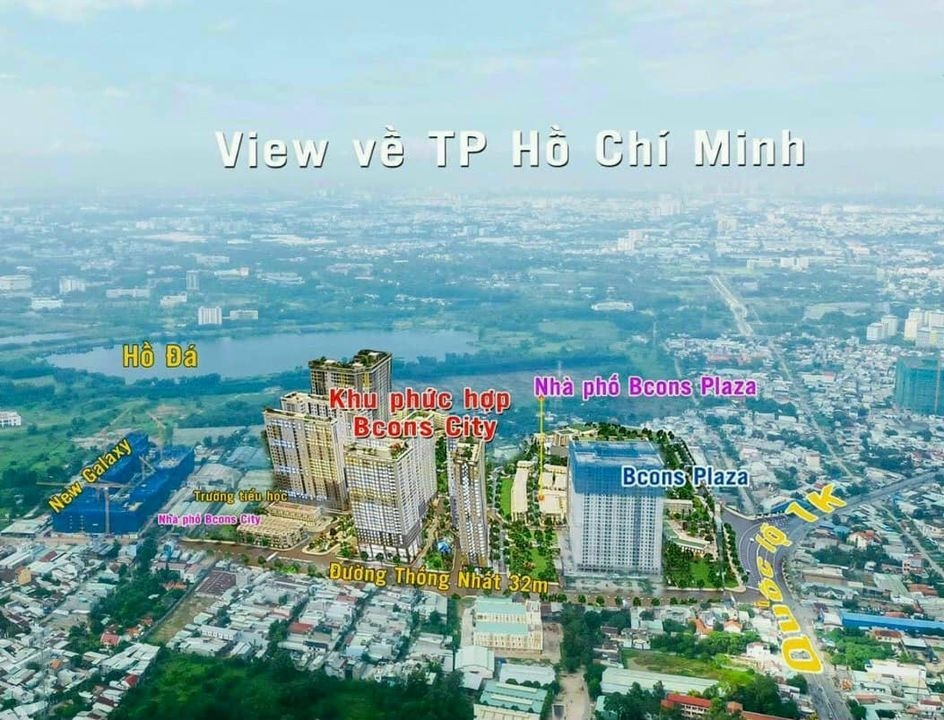 Căn hộ ngay trung tâm tp Dĩ An , giá rẻ chỉ 34tr/m2