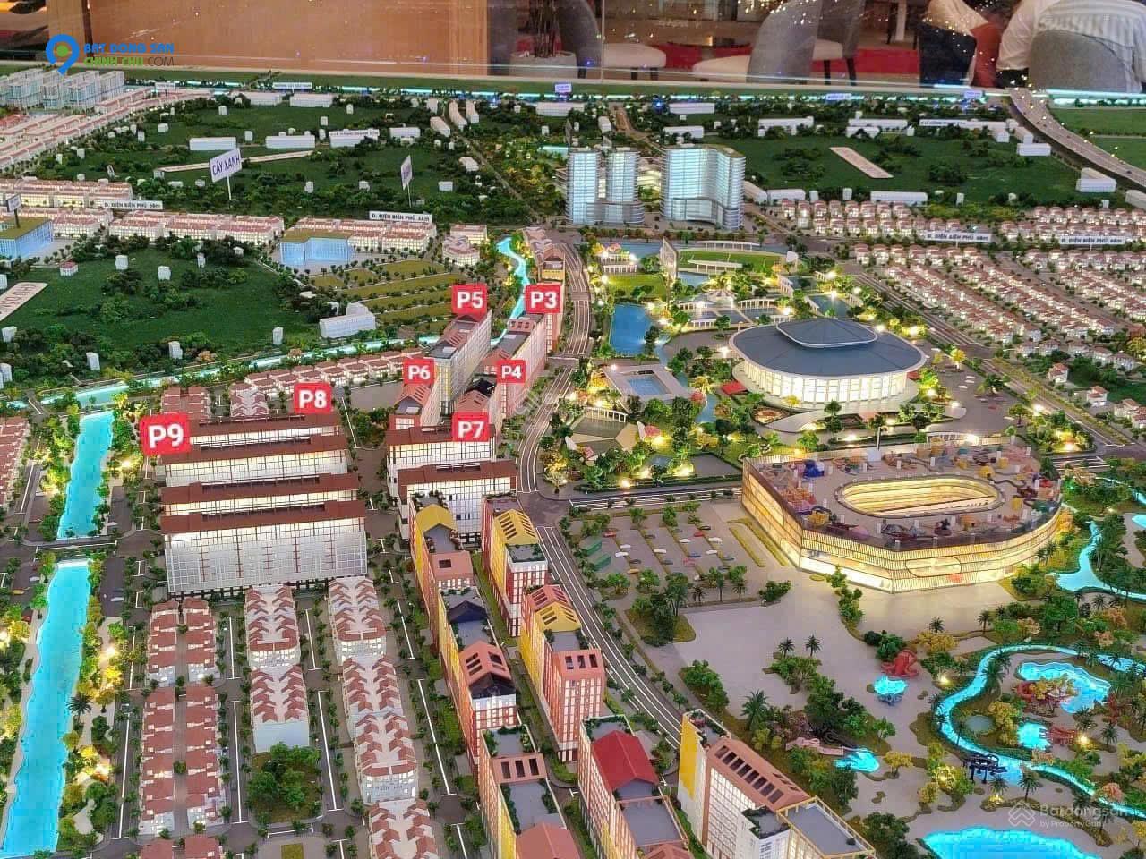Căn hộ studio - tòa P8 dự án Sun Urban City Hà Nam (P80939)