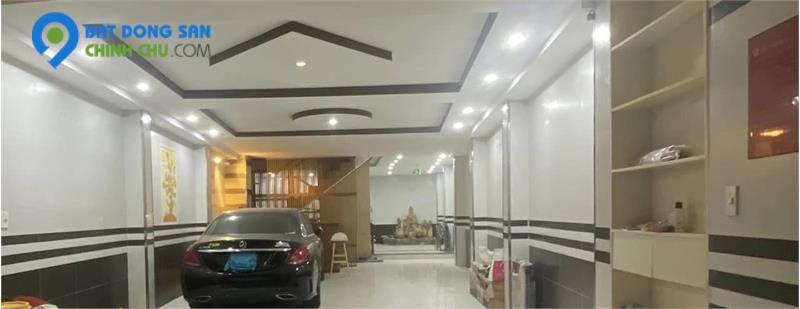 Chỉ 126 trIệu/m2 Có Ngay trước mặt 110m2 (4,2 x 26) 3 Tầng liên tục Phường 16 Gò Vấp nhỉnh 13 tỷ LH 0933928022