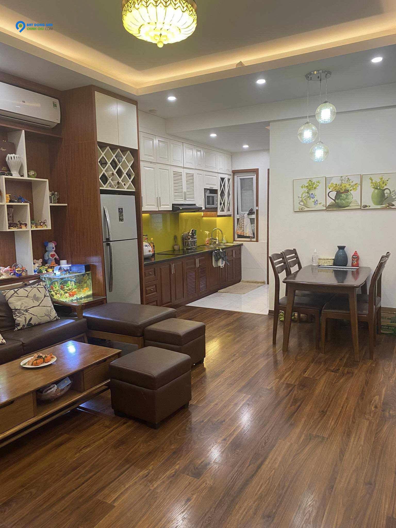 Chỉ 2.94 tỷ có ngay căn 77m2 3Pn -2VS C10 KĐt Đại Thanh, nhà đẹp, tầng trung, thoáng. Chủ để lại gần như full nội thất