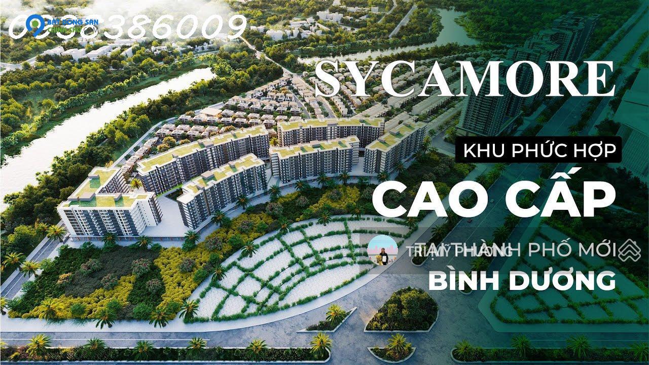 Chỉ 450Triệu (5%) sở hữu ngay nhà phố, biệt thự Sycamore - TP Mới Bình Dương - Nâng tầm phong cách sống chuẩn Singapore