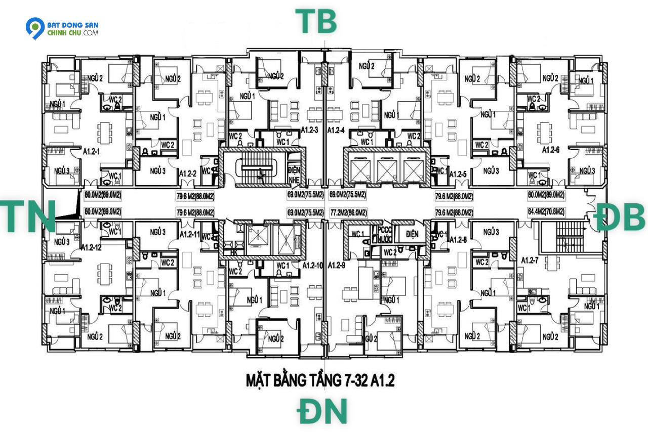 Chỉ 800 triệu sở hữu ngay căn hộ 3pn2vs dự án THT New city Hà Nội, nhận nhà ở ngay LH 0976655859