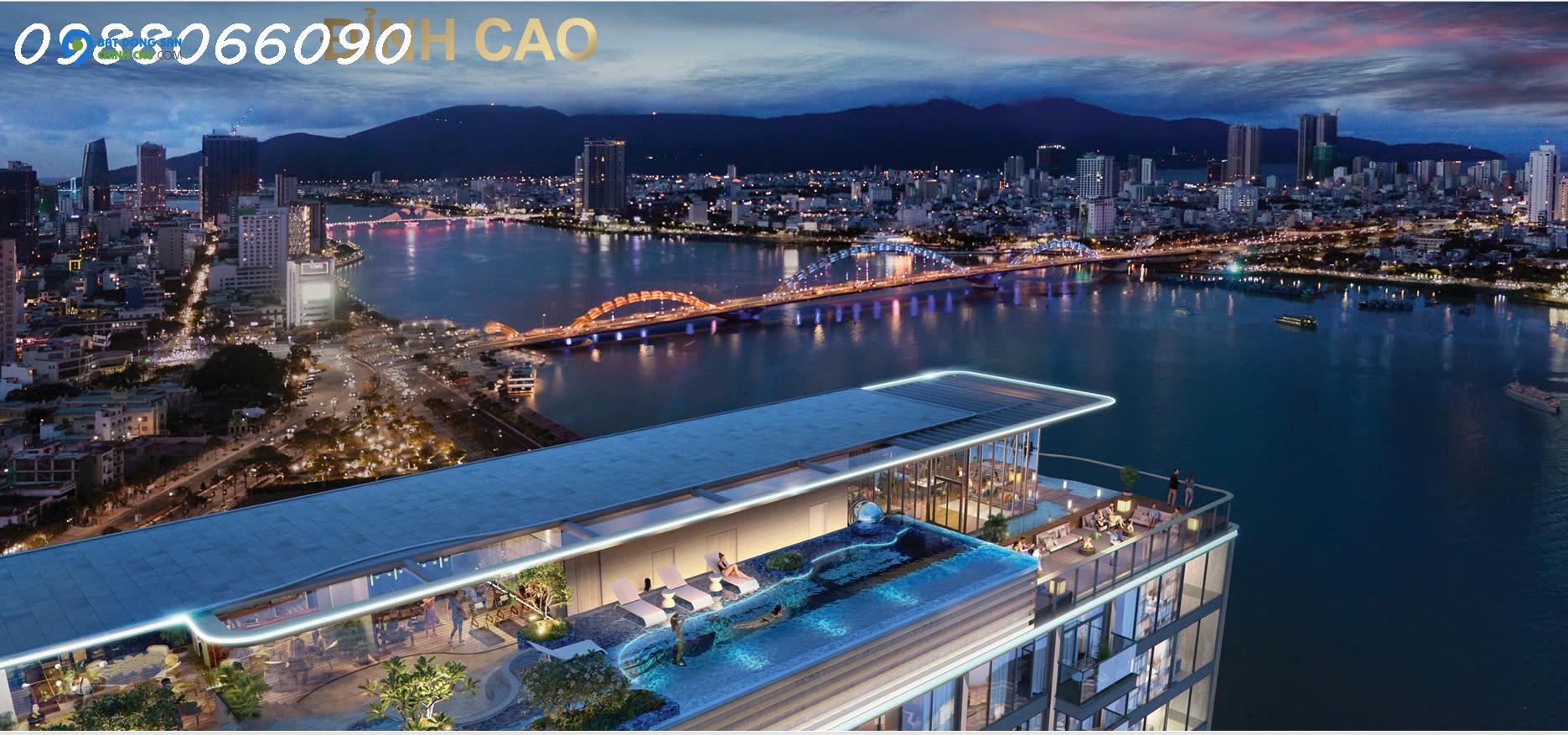 Chỉ 9 Căn duy nhất ngay tại tuyến phố đi bộ Bạch Đằng - Đà Nẵng