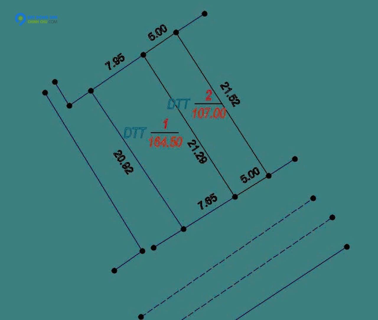 Chỉ DUY NHẤT 1 LÔ TẠI TRỤC LIÊN THÔN BẮC THƯỢNG-QUANG TIẾN KD NGÀY ĐÊM 107M GIÁ ĐẸP.