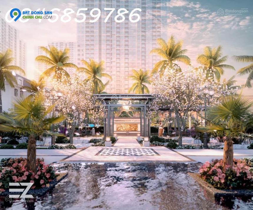 Chỉ với 3,3 tỷ sở hữu căn 2PN2VS 79m2 tại The Tonkin Vinhomes Smart City Tây Mỗ