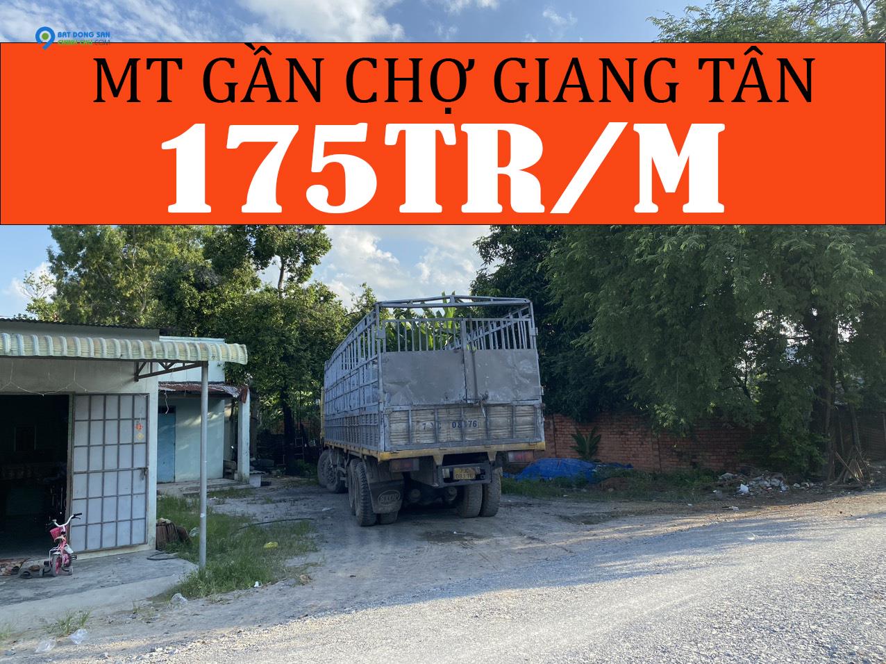 Chính Chủ - Cần Bán Đất gần Chợ Giang Tân Hòa Thành 6x22.4m (134.5m2)