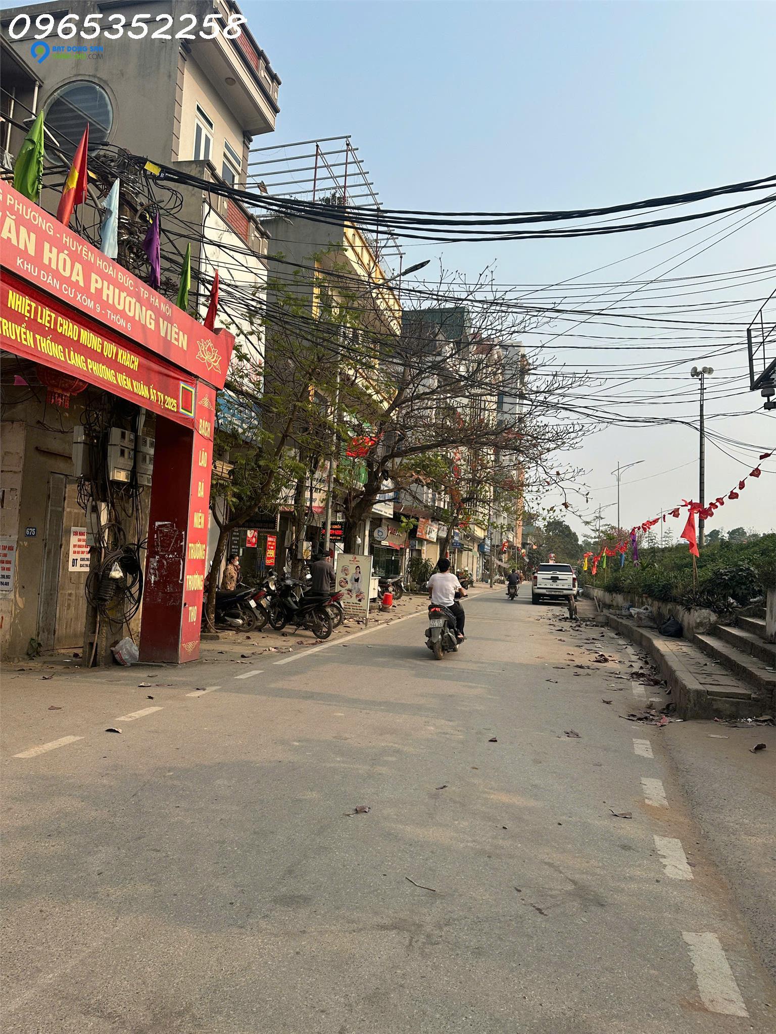 Chính Chủ Muốn Bán Nhanh  Đất Gần Cao Tốc Láng Hòa Lạc Gần KĐT Bắc An Khánh - Hoài Đức Diện Tích 53m - Mặt tiền Thoáng 6.5m
