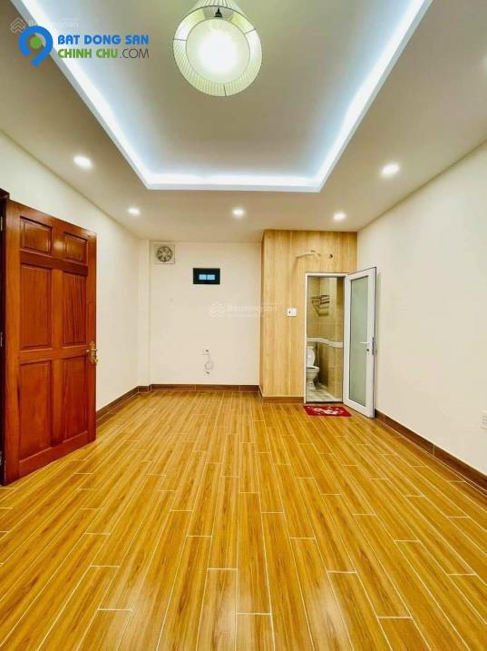 Chính Chủ Chỉ Hơn 6,5Tỷ Có Nhà HXH Ở Ngay 95m2 (5,5x18m Nở Hậu) 3 Tầng 4 Phòng Ngủ, P8 Gò Vấp