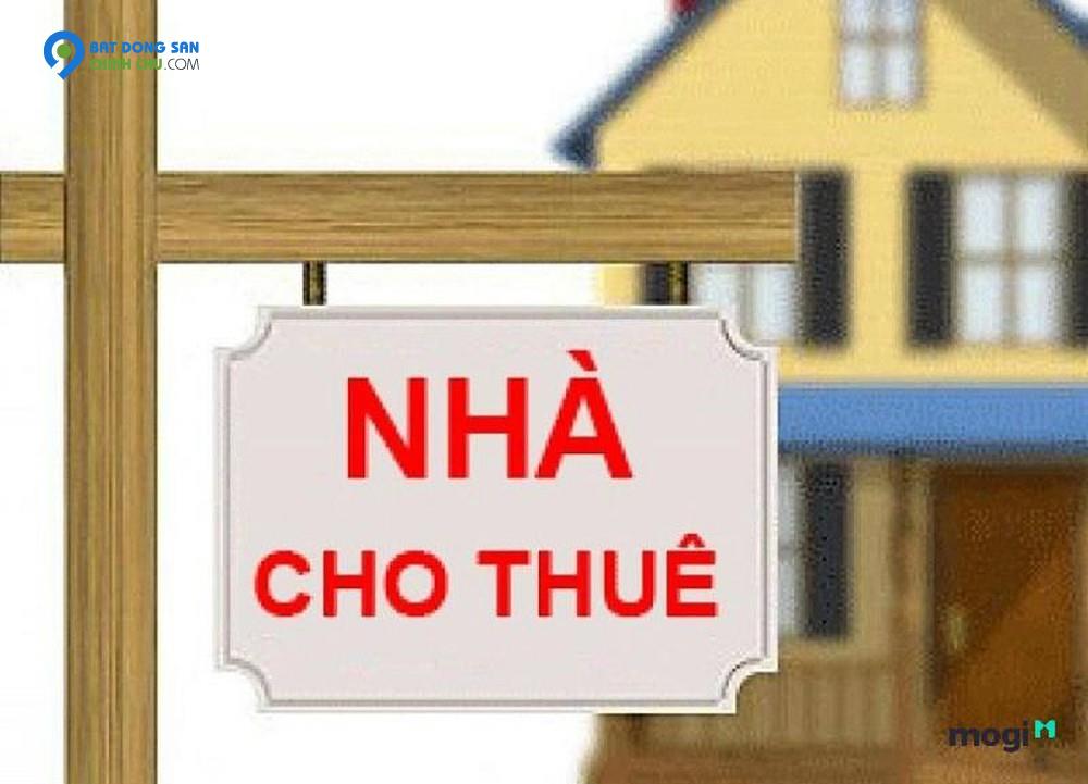 Chính chủ Cho thuê nhà số 3 ngõ 25b Cát Linh, DT40m2 Giá 5tr/th LH 0338515970