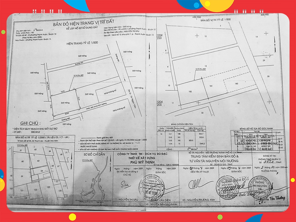 Chính chủ bán. 17 triệu/m2, 300m2 đất, gần đường Hà Huy Giáp, Quận 12.