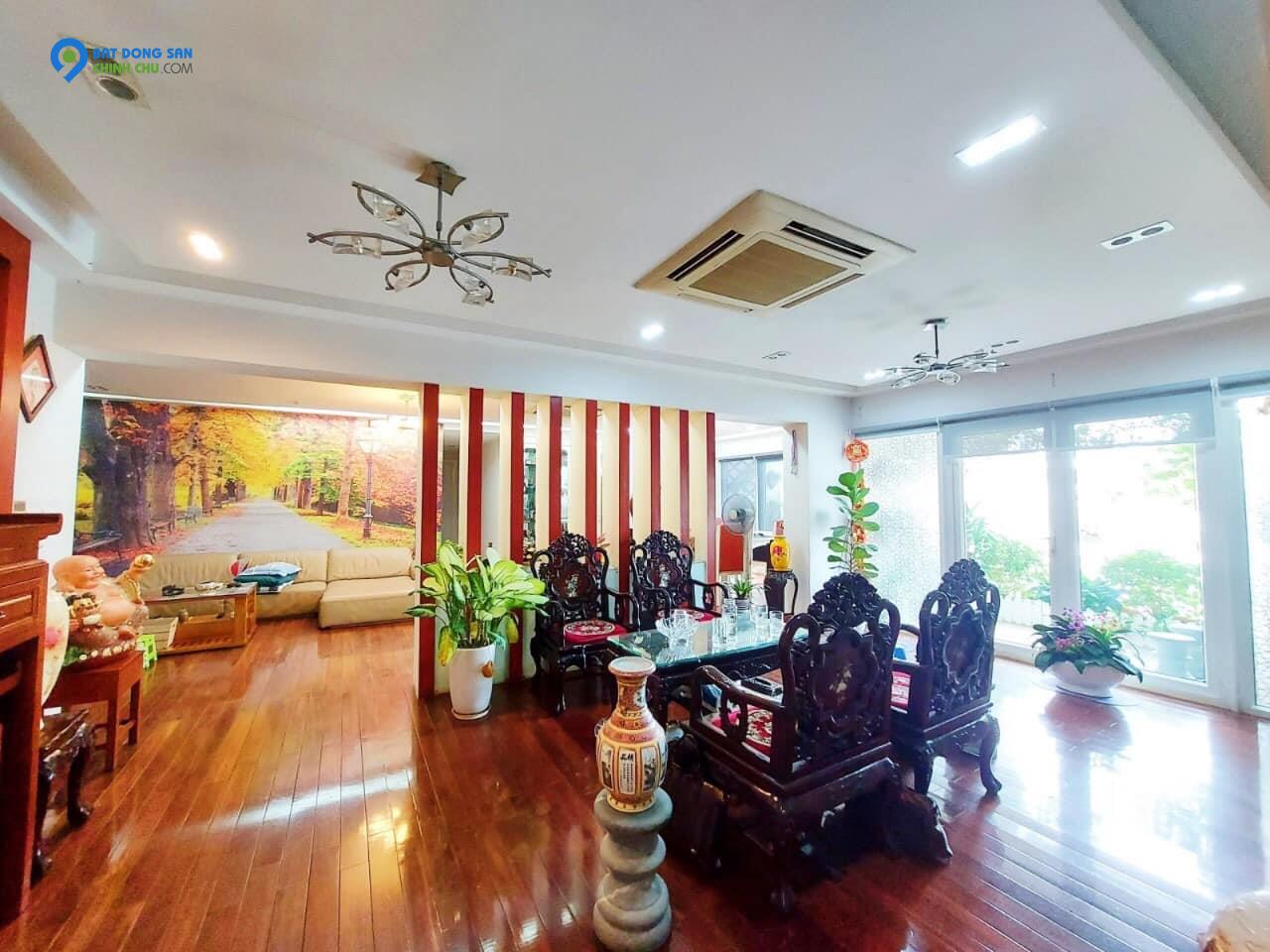 Chính chủ bán 2 căn  Chung cư ChelseaPark Trần Kim Xuyến, Trung Kính đập thông 227 m2