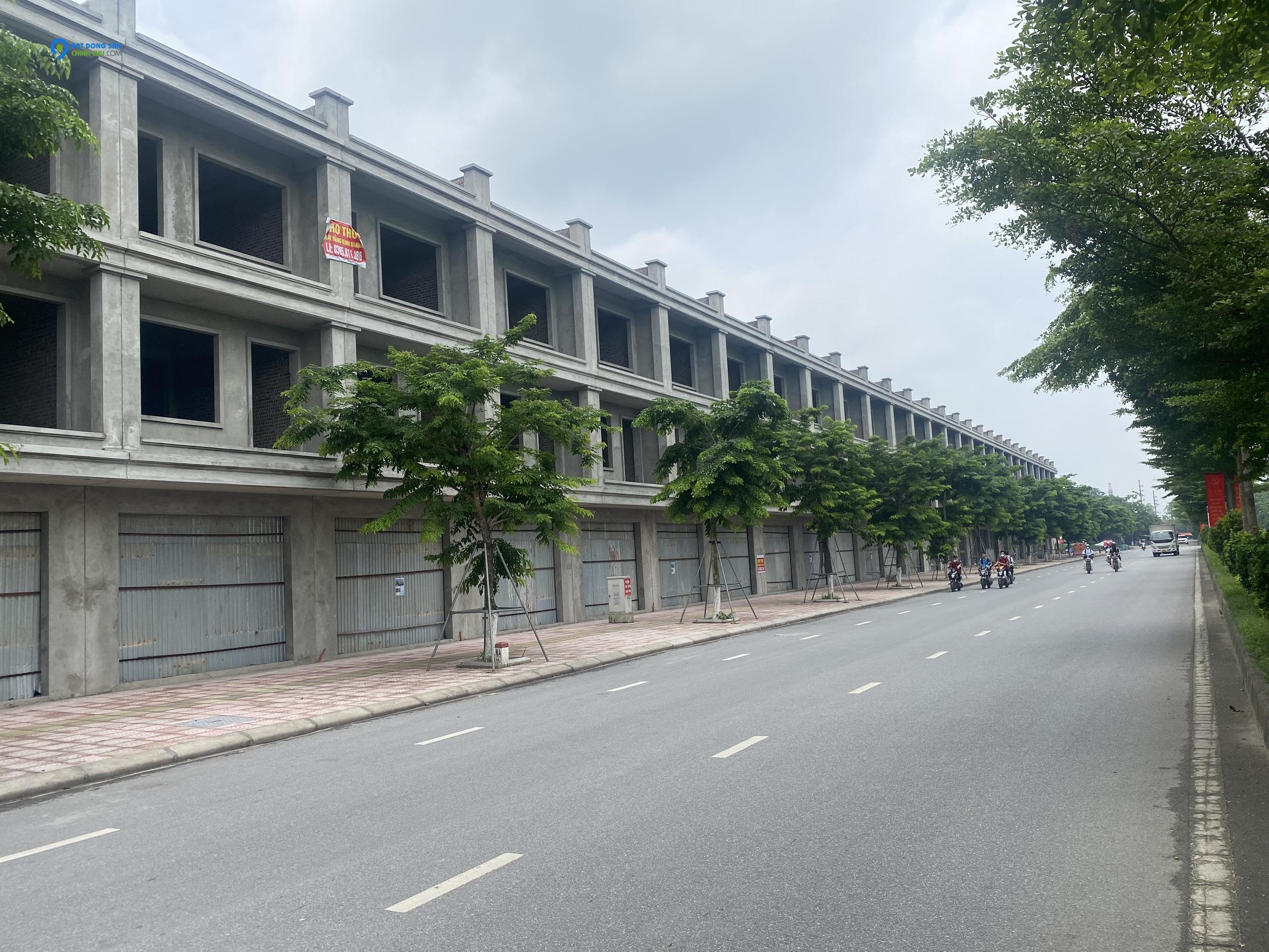 Chính chủ bán Shophouse làn 1 dự án Phù Khê - Từ Sơn 0949809503