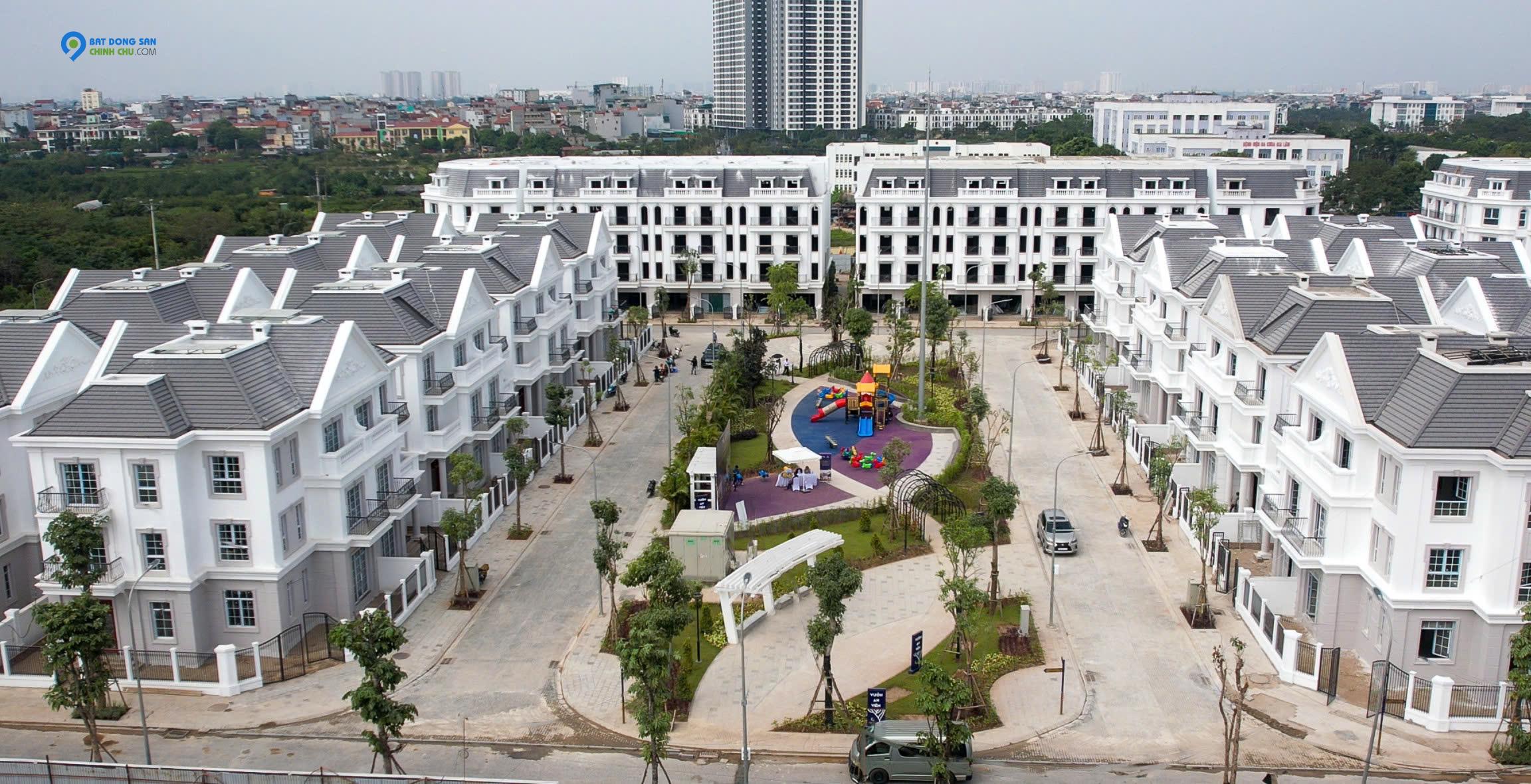 Chính chủ bán biệt thự Long Viên 11- Eurowindown Twin Parks O931711838 gần công viên Gia Lâm