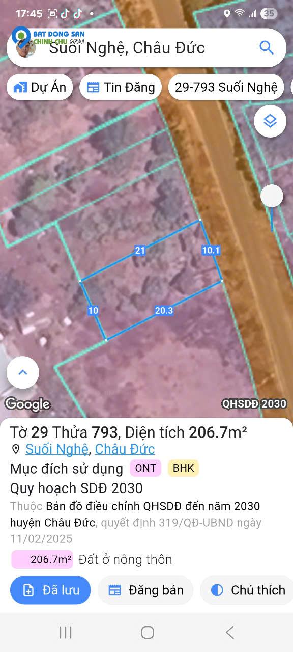 Chính chủ bán gấp đất 186m² Lam Hạ, gần Sun City, sổ riêng, sắp đền bù tái định cư
