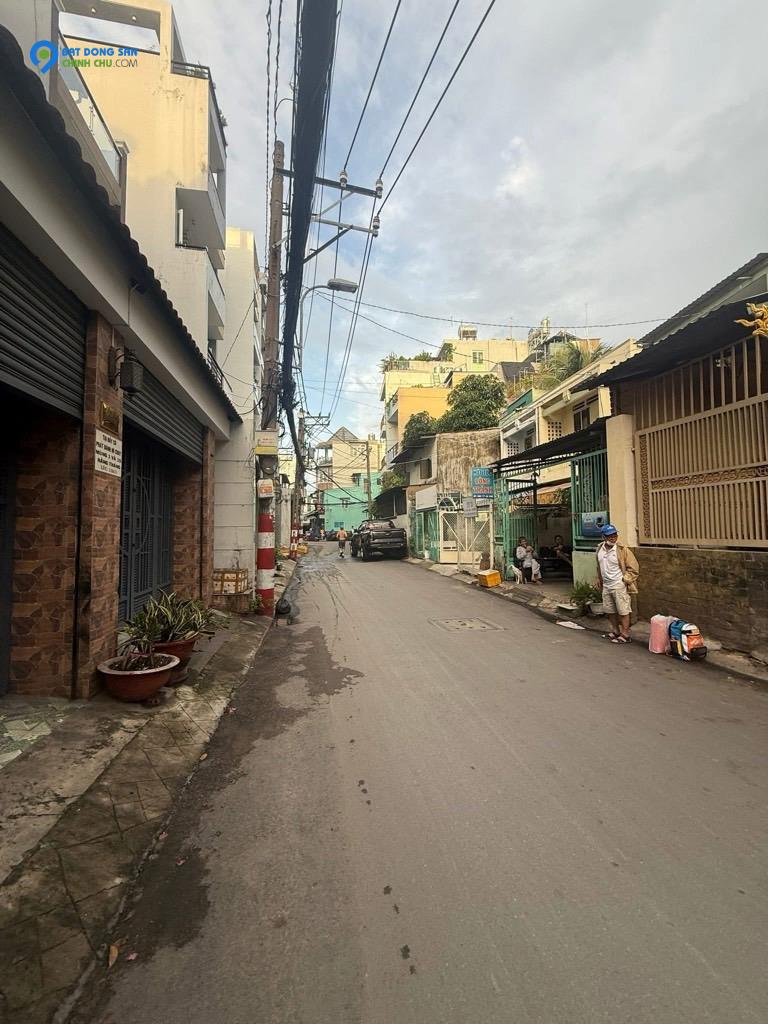 Chính chủ bán nhà 536/31 Âu Cơ, Tân Bình – Nở hậu 5.6m, xe hơi ngủ trong nhà