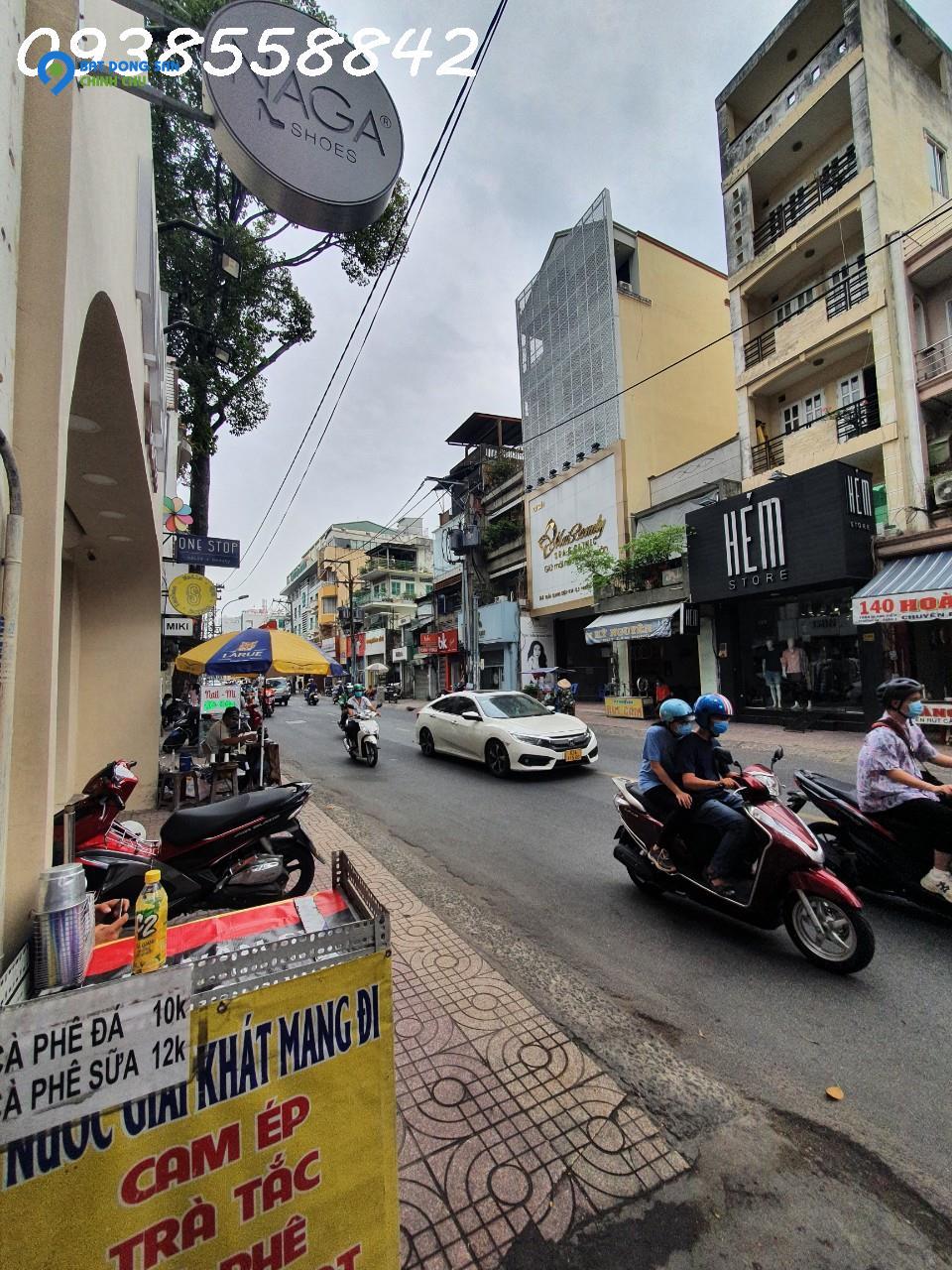 Chính chủ bán nhà Trần Quang Diệu, phường 14, Quận 3 sổ hồng riêng, gần ngã tư Lê Văn Sỹ