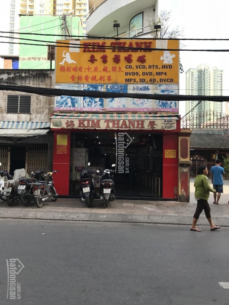 Chính chủ bán nhà  đường Trần Hưng Đạo, Phường 14,  Quận 5,TPHCM