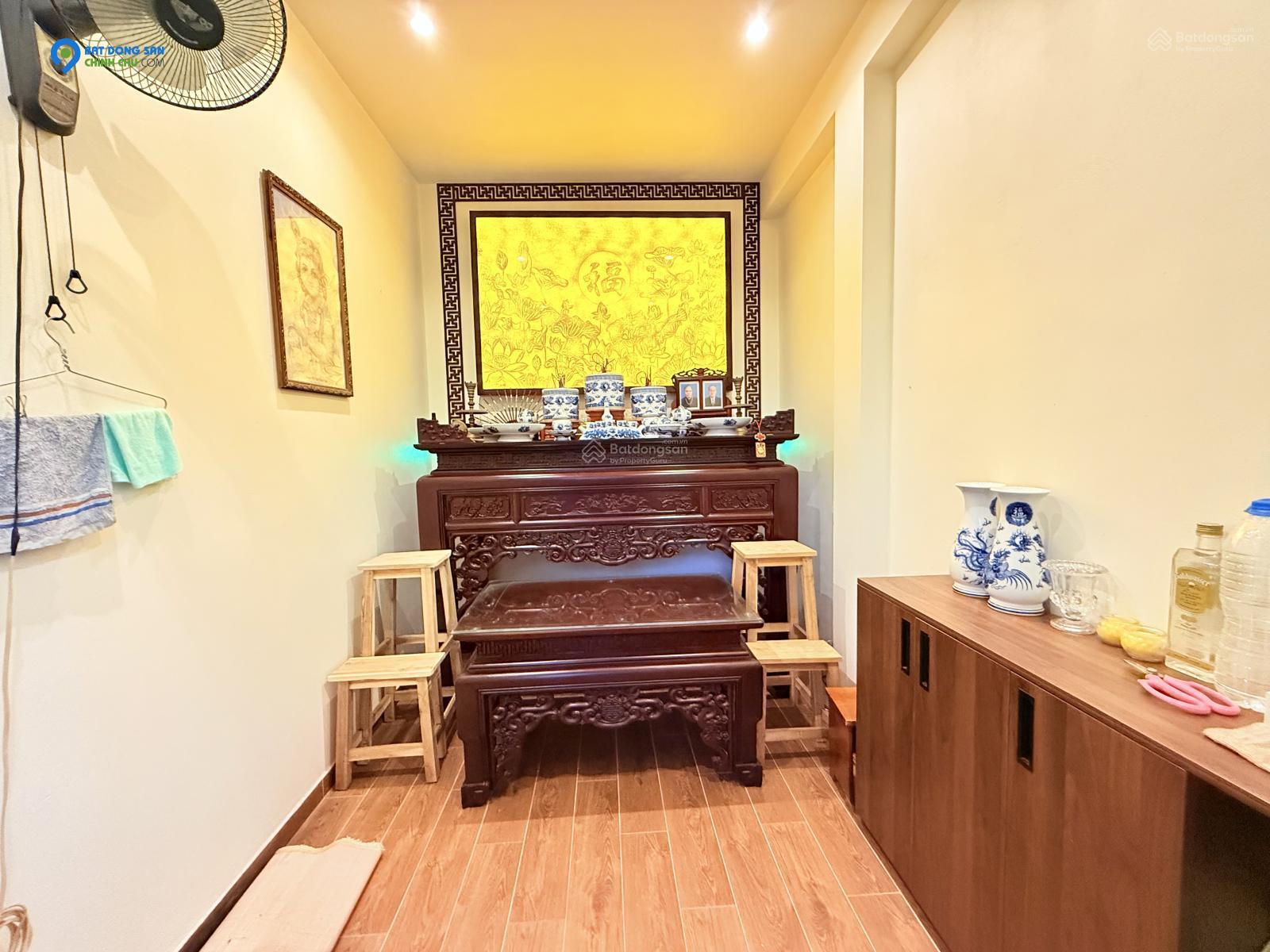 Chính chủ bán nhà ngõ 90 Đội Cấn 32m2 4 tầng 4.38 tỷ Ba Đình