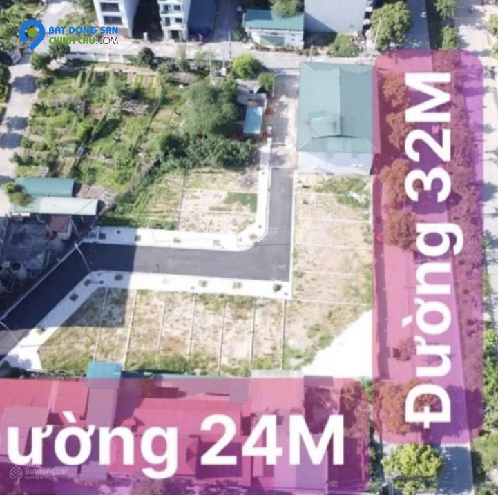 Chính chủ bán nhanh lô đất 2 mặt tiền khu Phân lô đường Ô tô tránh tại Lai Xá, Quốc lộ 32 Hoài Đức  giá chỉ 10.5 tỷ