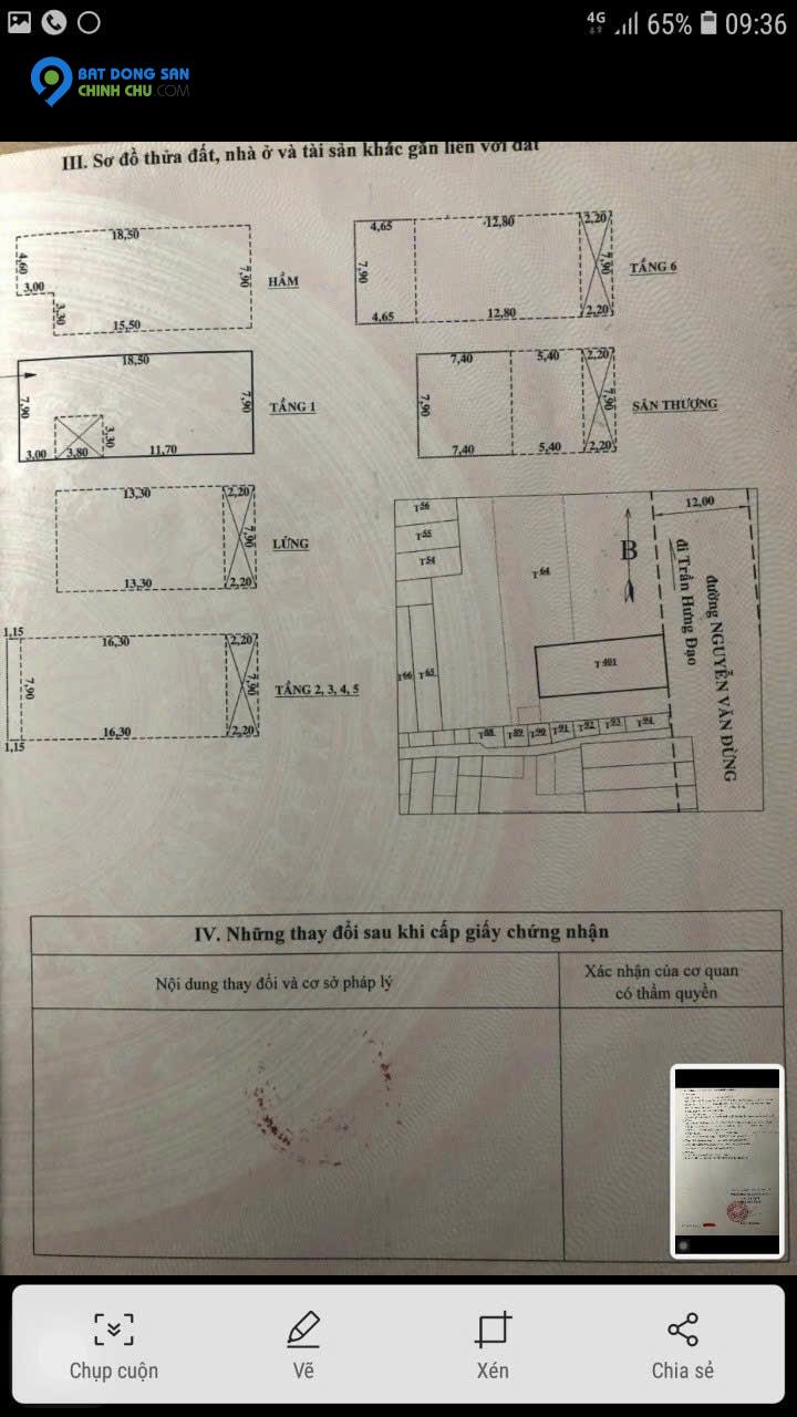 Chính chủ bán tòa nhà 8 tầng Quận 5 – Vị trí đẹp, chất lượng cao