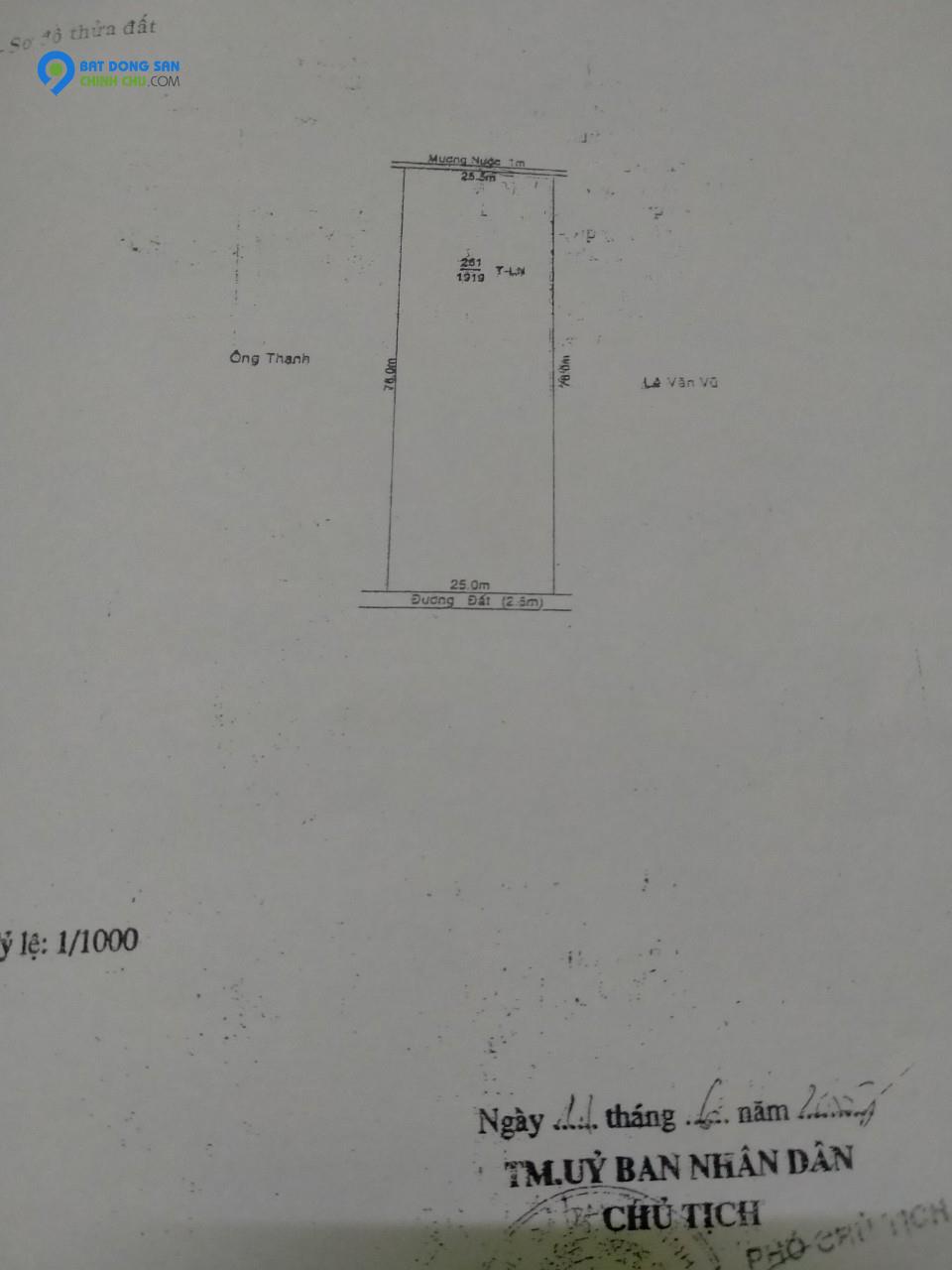 Chính chủ cần bán đất tại Đường DX 141, Phường Tân An, Thủ Dầu Một, Bình Dương.