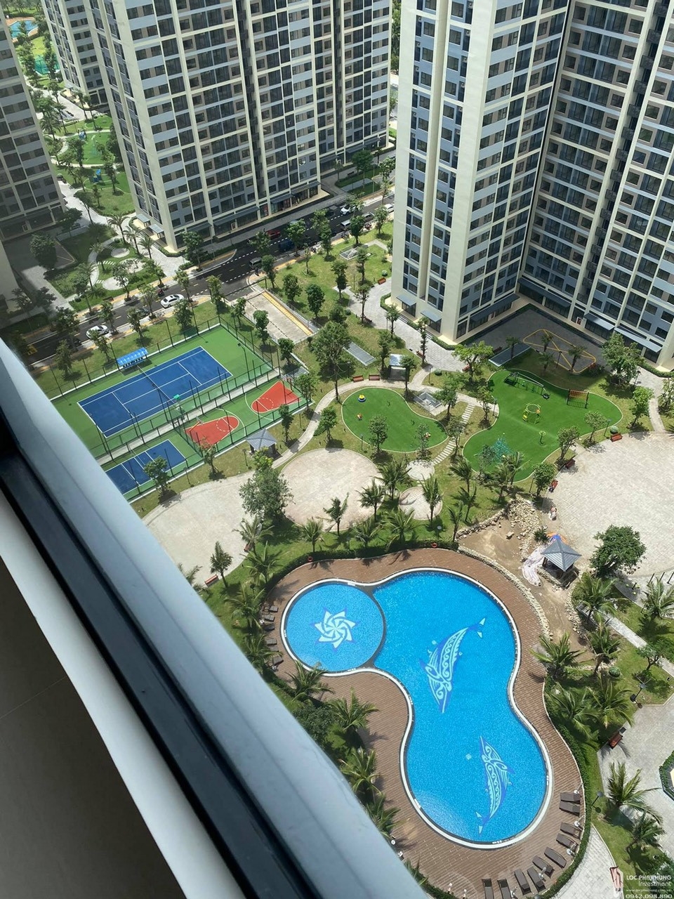 Chính chủ cần cho thuê căn hộ Vinhomes Grand Park 72m2